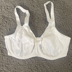 Fantasie Elegant White Intimate Apparel White Women’s Bra, 34DDD, EUC